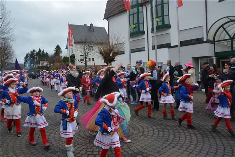 Karnevalszug in Niederzissen