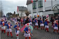Karnevalszug in Niederzissen