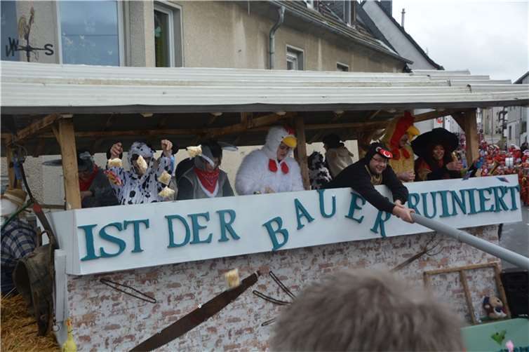 Karnevalszug in Niederzissen