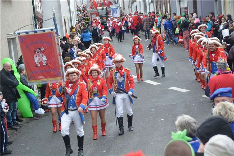 Karnevalszug in Niederzissen