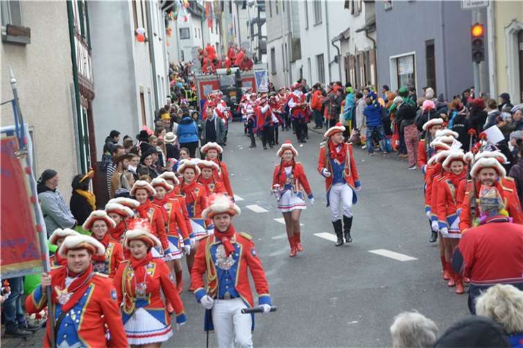 Karnevalszug in Niederzissen