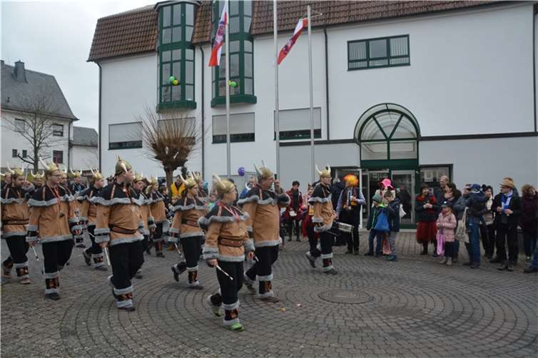 Karnevalszug in Niederzissen