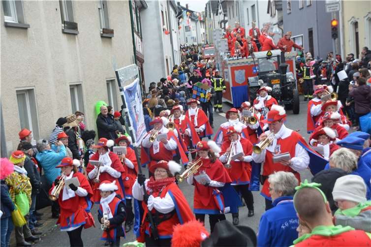 Karnevalszug in Niederzissen