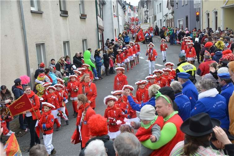 Karnevalszug in Niederzissen
