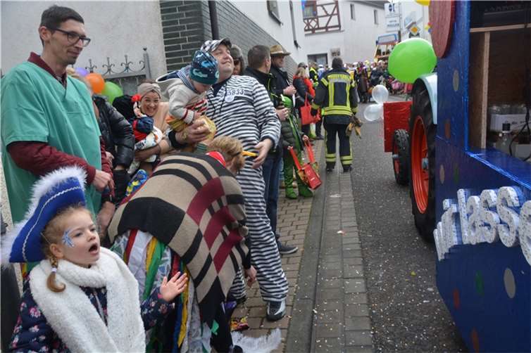 Karnevalszug in Niederzissen