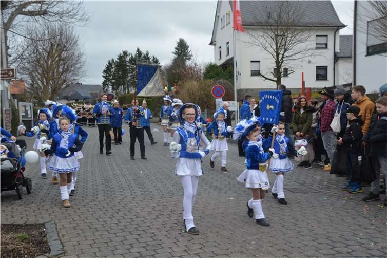 Karnevalszug in Niederzissen