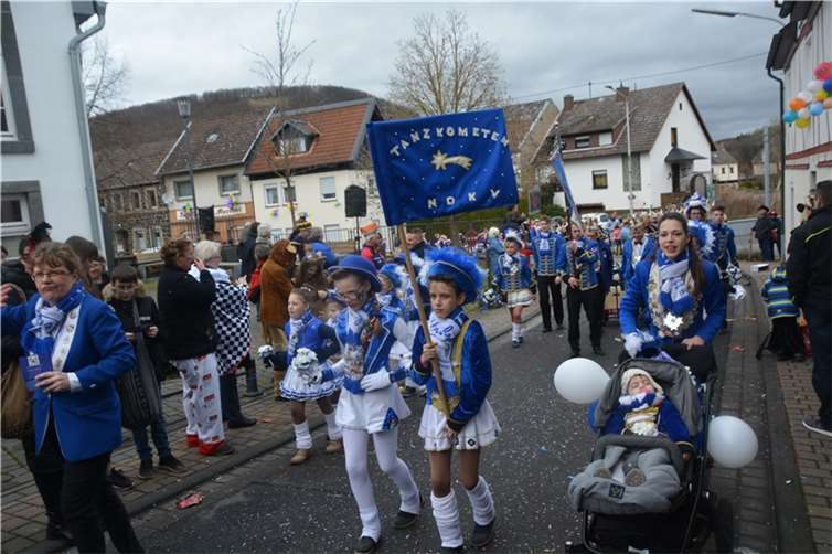 Karnevalszug in Niederzissen