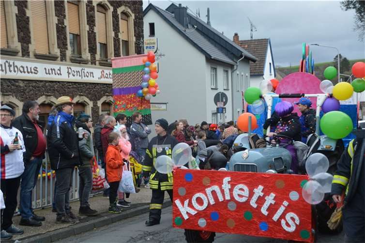 Karnevalszug in Niederzissen