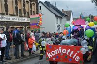 Karnevalszug in Niederzissen