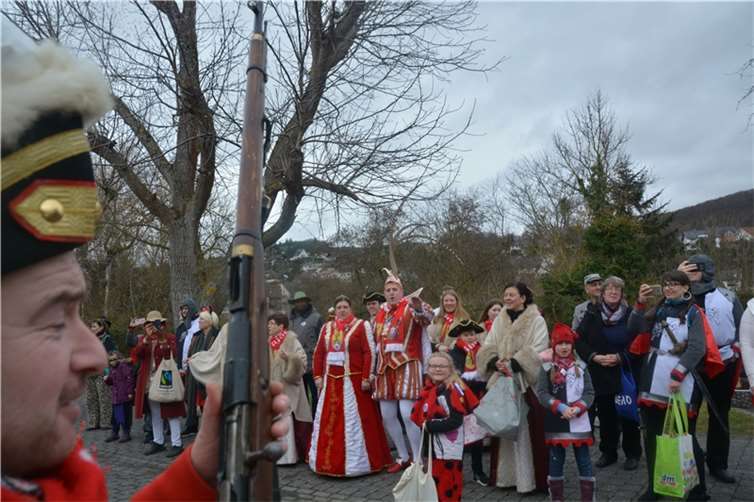 Karnevalszug in Niederzissen