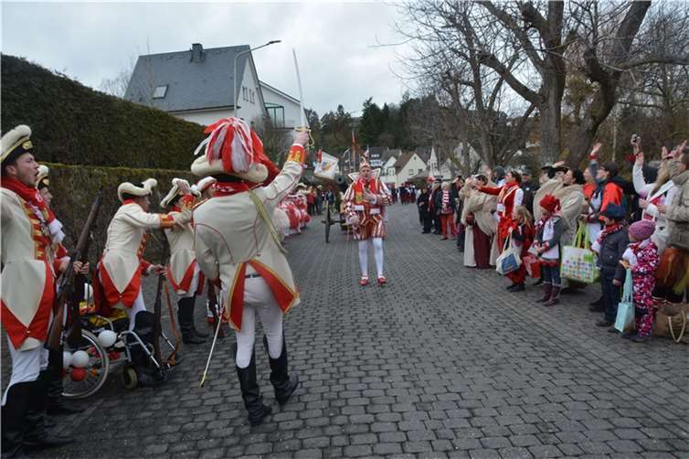 Karnevalszug in Niederzissen