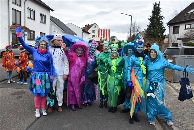Karnevalszug in St. Sebastian