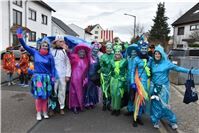 Karnevalszug in St. Sebastian