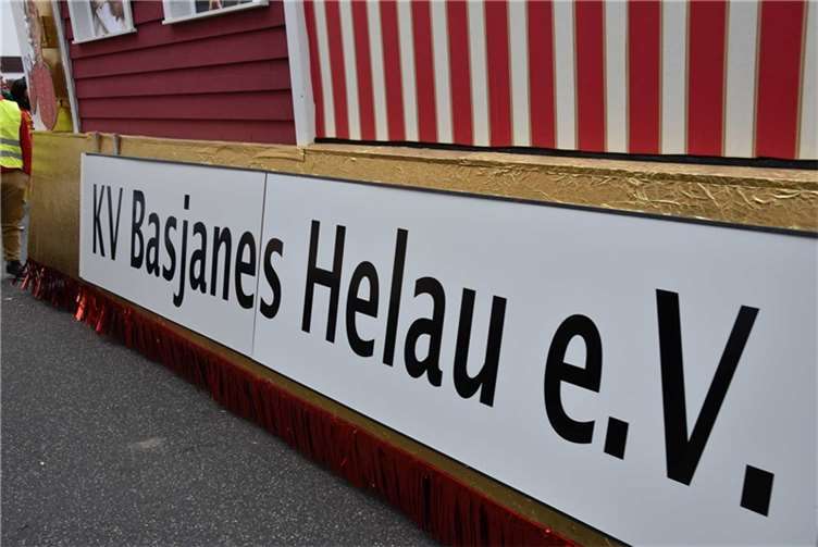 Karnevalszug in St. Sebastian