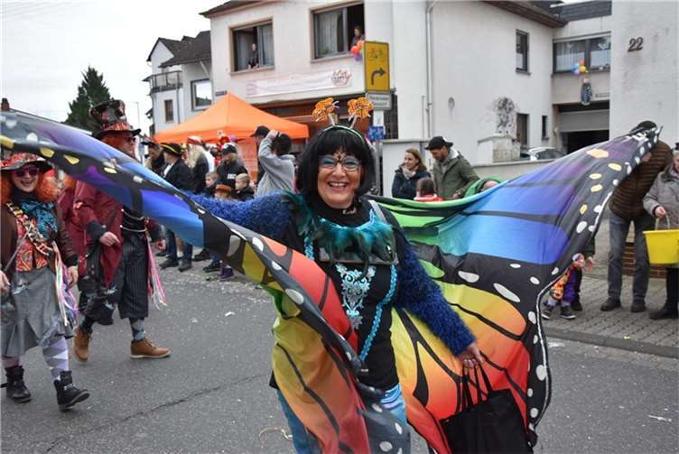 Karnevalszug in St. Sebastian