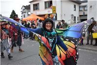 Karnevalszug in St. Sebastian