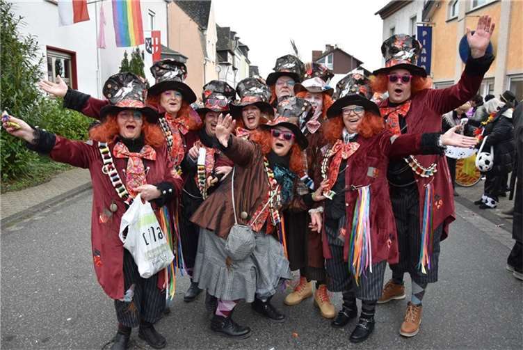 Karnevalszug in St. Sebastian
