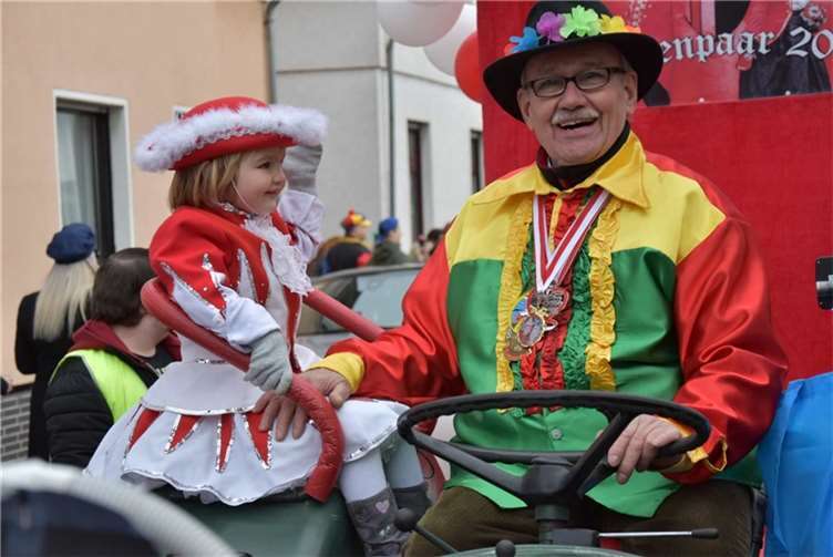 Karnevalszug in St. Sebastian