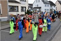 Karnevalszug in St. Sebastian
