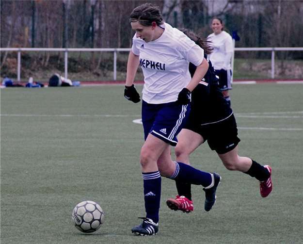 Karo Gawenda erzielte den dritten Treffer in der Partie. privat