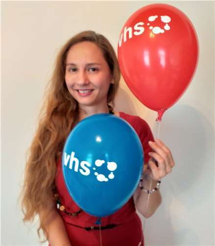 Karolina Paus (Fachbereichsleitung Grundbildung, vhs Neuwied) war ebenfalls an der Organisation beteiligt.