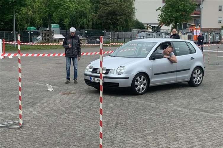 Starke Leistungen beim Kartslalom und Geschicklichkeitsturnier Karsten Grochowiak Fotos: ACV OC Lahnstein e.V.)