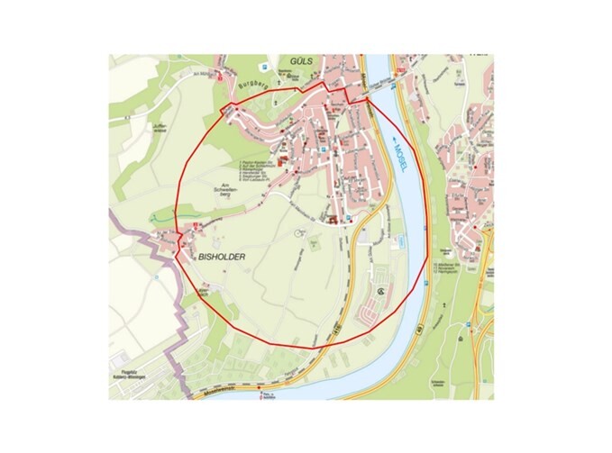 Karte: Amt für Brand- und Katastrophenschutz