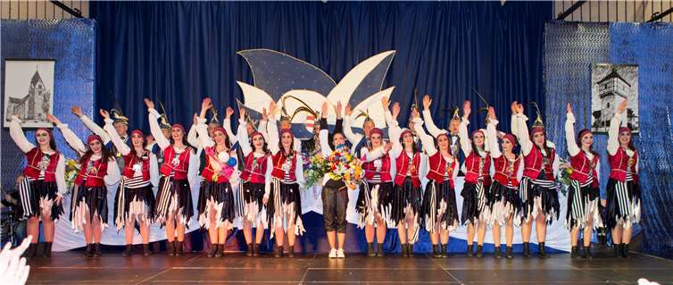 Karten für die große Prunksitzung gibt es Anfang Januar zu kaufen.Bernd Casper