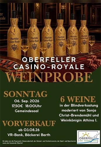Karten sind im Vorverkauf erhältlich.