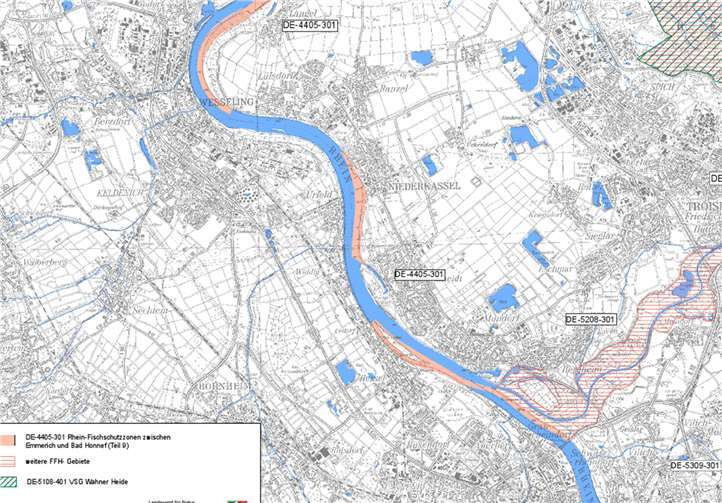 Kartierung der Biotope zwischen Emmerich und Bad Honnef. Rhein-Sieg-Kreis