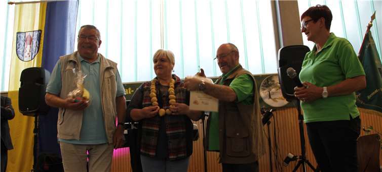 Kartoffelkönigin 2018 Alice Höller.