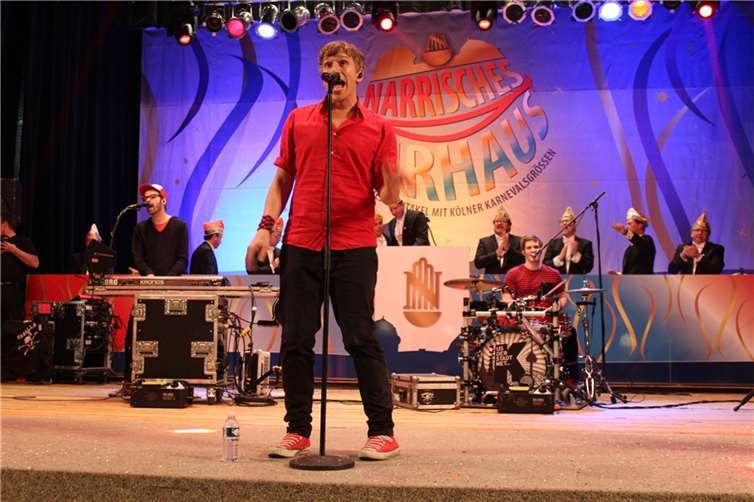 „Kasalla“ begeisterten unter anderem mit „Pirate“.