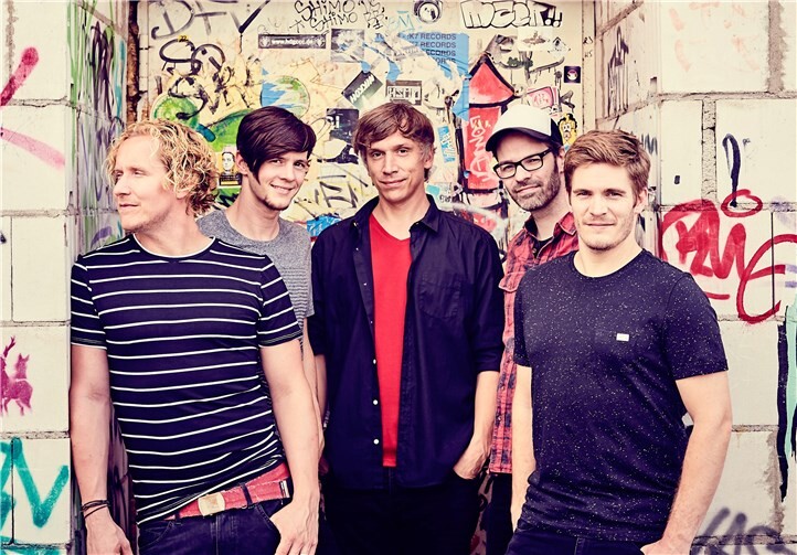 Kasalla wird am 14. Februar mit ihren Hits das Publikum in Stimmung bringen. Foto: benwolf2017