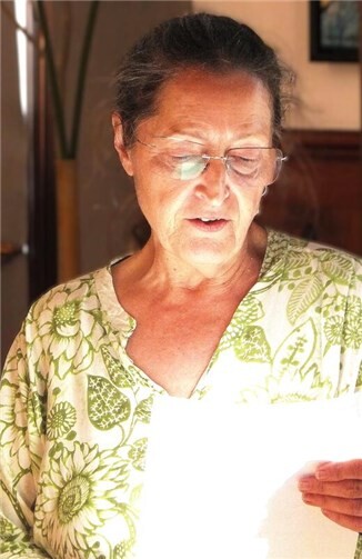 Kassiererin Christiane Fischer trug erstmals den Kassenbericht vor.  Foto: Hans Werner Kaiser
