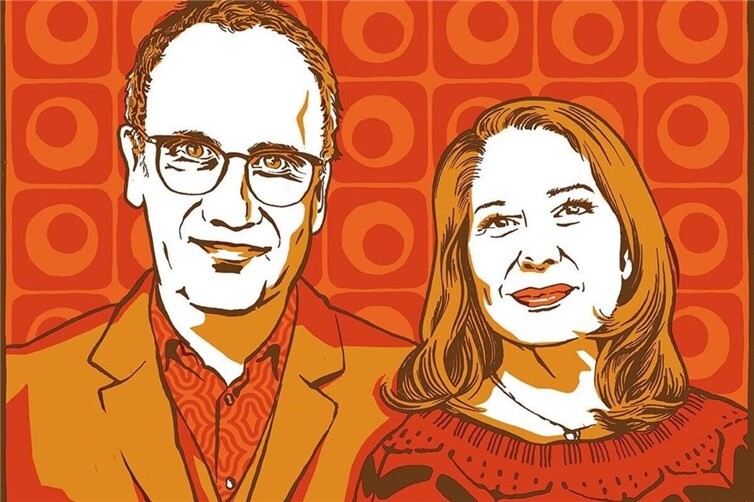 Kat Menschik und Volker Kutscher laden zur Lesung in Westerburg ein.