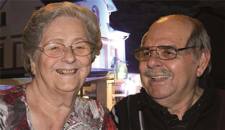 Katerine Thomopoulos und Apostolos Thomopoulos feierten Diamantene Hochzeit.privat