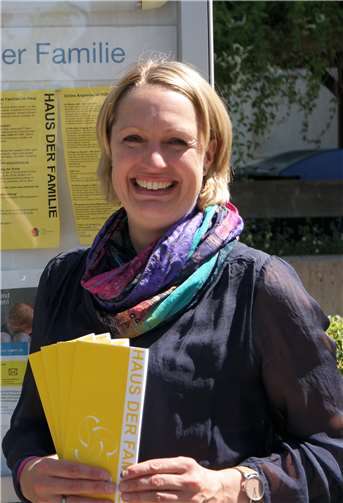 Katharina Bete übernahm am 1. März dieses Jahres die Leitung des „Haus der Familie“ in Bonn Bad Godesberg.Foto: BV