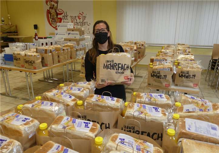 Katharina Burg, VG-Beauftragte für Jugend und Senioren, hat die Koordination der VG-Versorgungsaktion übernommen.