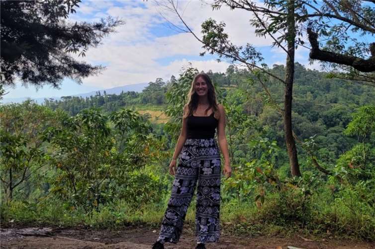 Herzlichkeit auf Kinyarwanda Katharina Gründel Foto: privat