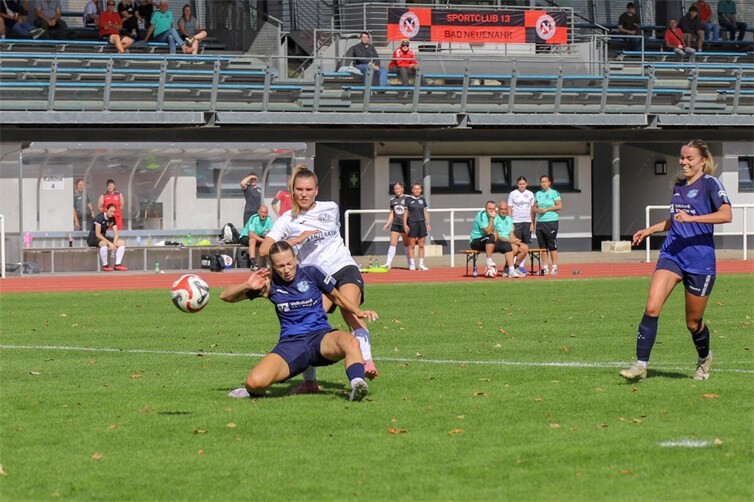 Katharina Marx mit dem 3:0