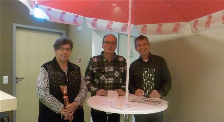 Katharina Obliers, Peter Kaiser und Andreas Luce.privat