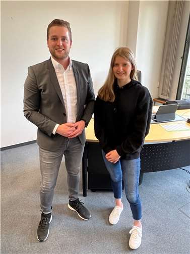 Katharina Rabsch und Martin Diedenhofen. Foto: privat