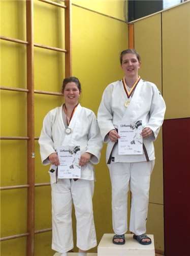 Katharina Stube und Alexandra Stube. Privat