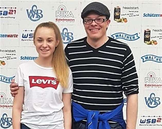 Katharina Zimperfeld schaffte in Dortmund die Qualifikation zur Deutschen Meisterschaft.  privat