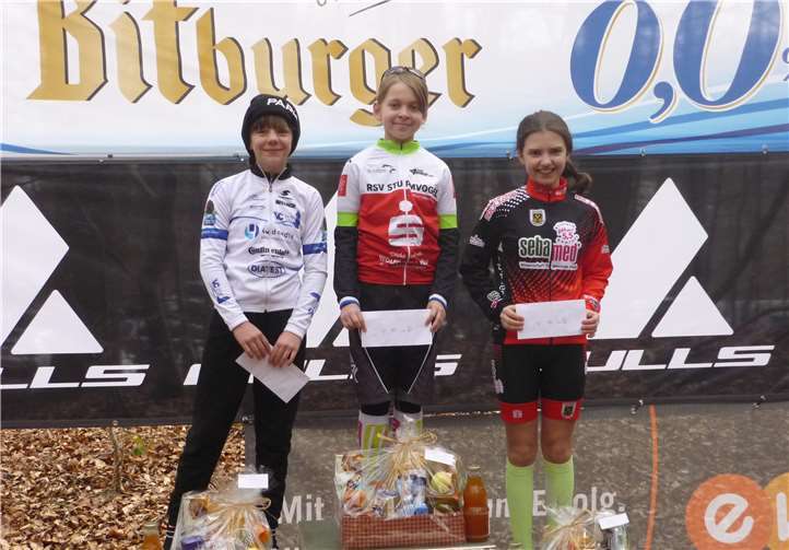 Katharina erreichte nach 15 Min. und 40 Sekunden das Ziel.Foto: privat