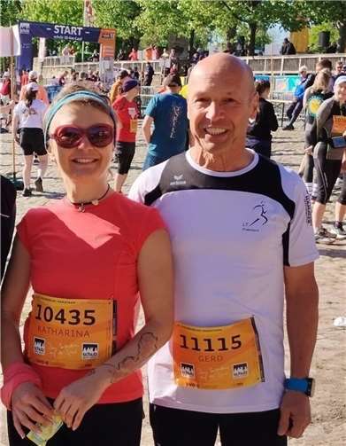 Katharina und Gerd Scholze. Foto: LT Puderbach