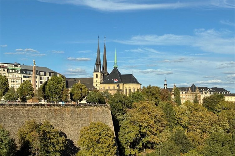 Kathedrale „Notre-Dame“ de Luxembourg