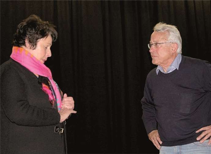 Kathi und Hochwürden.