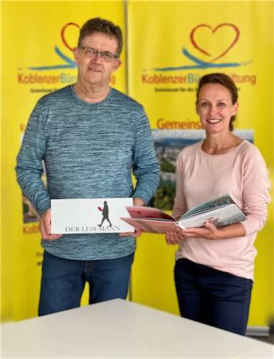 Kathleen Benekenstein und Ulf Störmer. Foto: privat