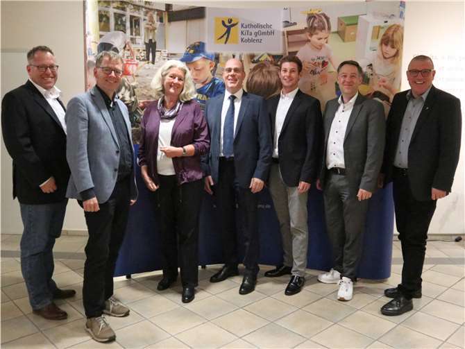 Katholische KiTa gGmbH Koblenz trifft sich zur Gesellschafterversammlung.  Foto: privat